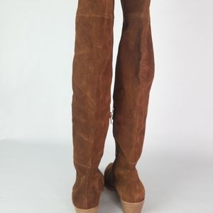 lucca pieced over the knee boot